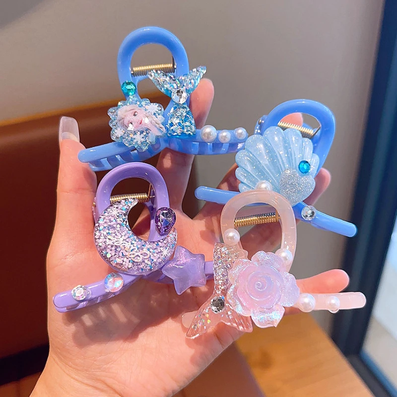 Children's Cartoon Frozen Princess Elsa Grab Baby Hairpin Girl Shark Clip Girl's Headdress Children's Creative Birthday Gift
Children's Cartoon Frozen Princess Elsa Grab Baby Hairpin Girl Shark Clip Girl's Headdress Children's Creative Birthday Gift