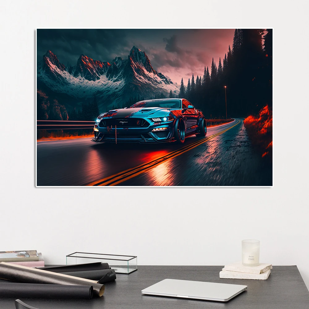 Ford Mustang Graffiti Canvas Painting Abstract Racing Watercolor Poster And Print Luxury Sports Car Wall Art Room Home Decor
Ford Mustang Graffiti Canvas Painting Abstract Racing Watercolor Poster And Print Luxury Sports Car Wall Art Room Home Decor