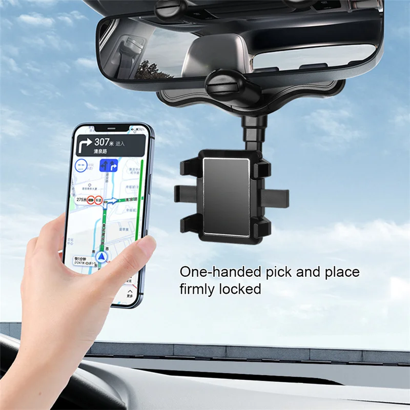 360° Rotatable Smart Phone Holder for Car Mount Mobile Phone Support Stand in Car GPS Adjustable Telescopic CellPhone Car Holder
360° Rotatable Smart Phone Holder for Car Mount Mobile Phone Support Stand in Car GPS Adjustable Telescopic CellPhone Car Holder