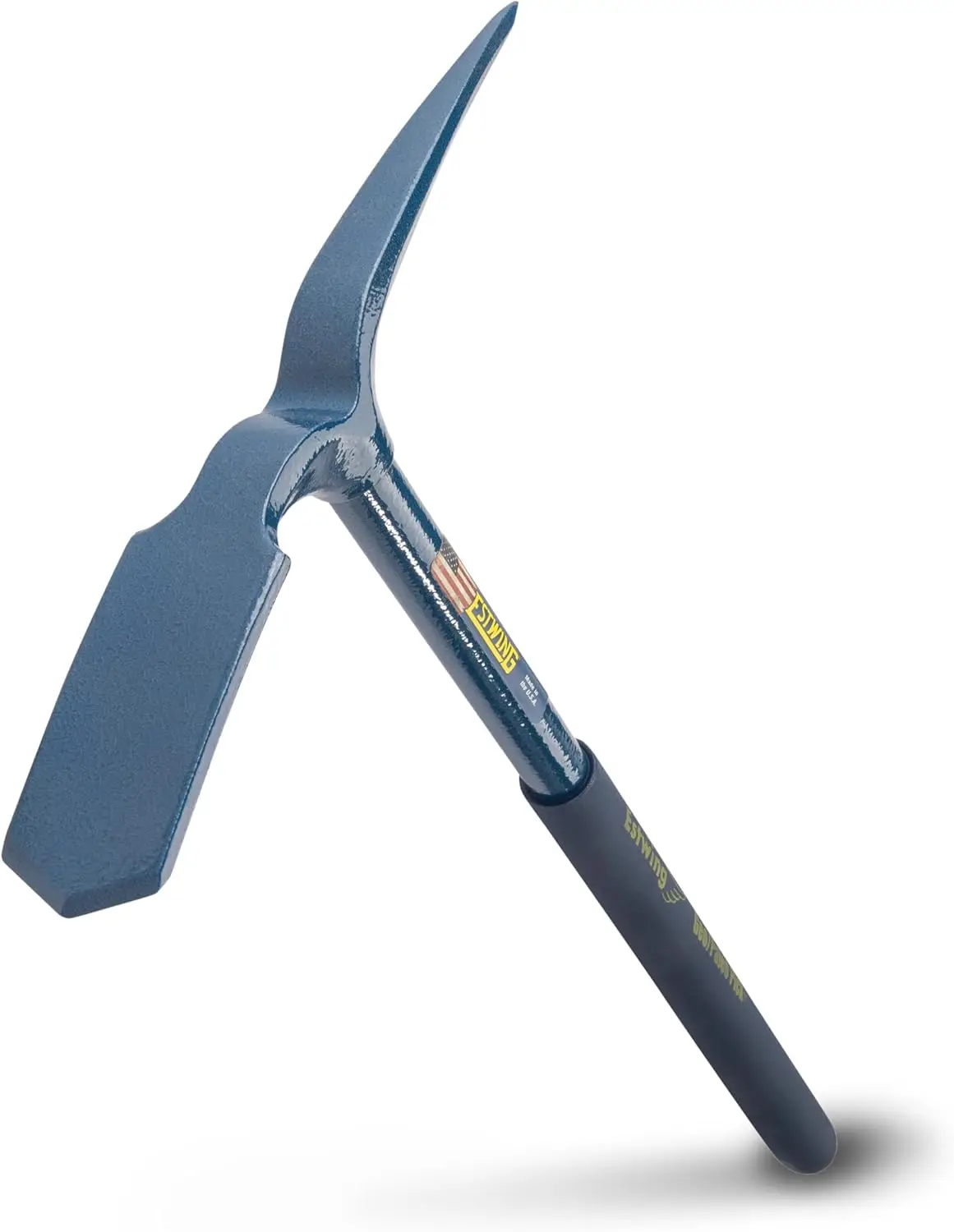 25" Geologist Rock Pick with All Steel Construction & Vinyl Cushion Grip - Blue Tool for Geology and Paleontology
25" Geologist Rock Pick with All Steel Construction & Vinyl Cushion Grip - Blue Tool for Geology and Paleontology