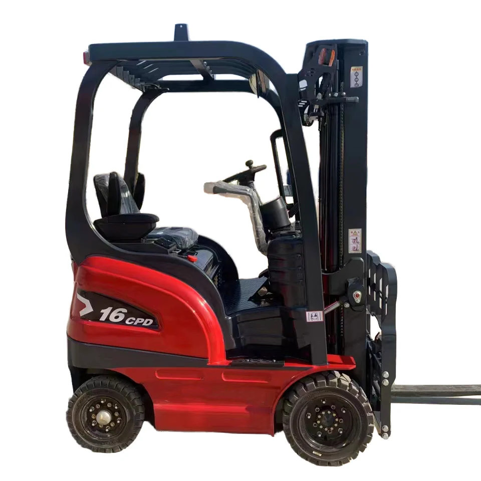 【Hot】OEM Factory 1.6 Ton Electric Counterbalance Forklift CE Standard
【Hot】OEM Factory 1.6 Ton Electric Counterbalance Forklift CE Standard