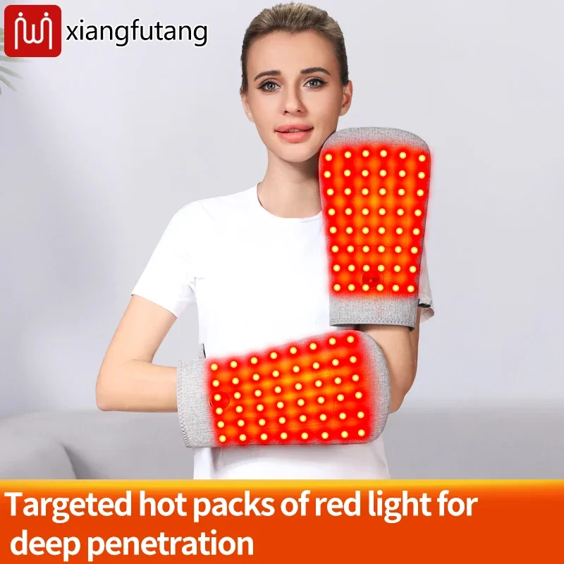 Portable Red Light Electric Heating Glove Protector with Vibration Massage Function Relieves Hand Joint and Wrist Pain Stiffness
Portable Red Light Electric Heating Glove Protector with Vibration Massage Function Relieves Hand Joint and Wrist Pain Stiffness