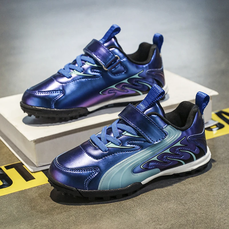 Новые мужские футбольные бутсы для футзала, бутсы для общества, футбольные бутсы, профессиональные футбольные бутсы для мини-футбола, оригинальные нескользящие кроссовки
Новые мужские футбольные бутсы для футзала, бутсы для общества, футбольные бутсы, профессиональные футбольные бутсы для мини-футбола, оригинальные нескользящие кроссовки