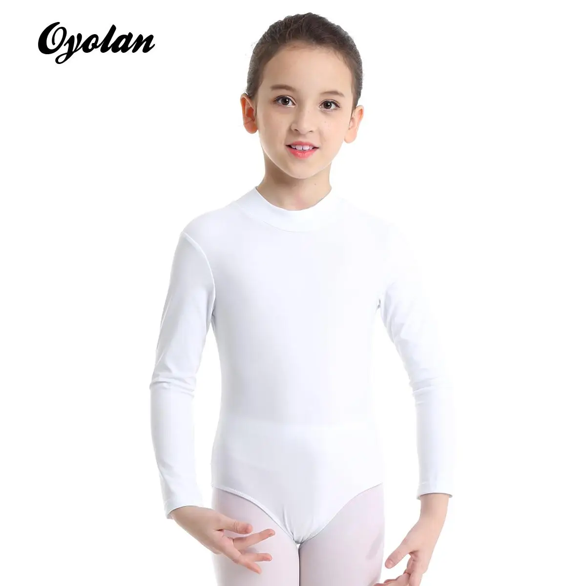 Детский гимнастический трико для девочек, балетный трикотаж, костюм для выступлений с длинными рукавами и воротником-стойкой, комбинезон для балета и танцев, комбинезон, танцевальная одежда
Детский гимнастический трико для девочек, балетный трикотаж, костюм для выступлений с длинными рукавами и воротником-стойкой, комбинезон для балета и танцев, комбинезон, танцевальная одежда