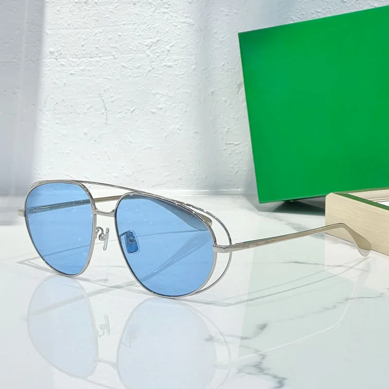 1334 Alloy Luxury Fashion Oval Sunglasses Handmade for Men Designer Classical Vintage UV400 with Case Women High Quality Brand
1334 Alloy Luxury Fashion Oval Sunglasses Handmade for Men Designer Classical Vintage UV400 with Case Women High Quality Brand