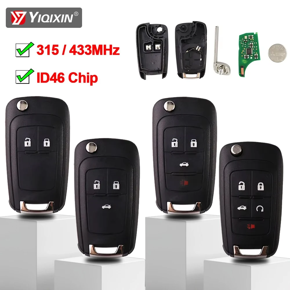 315/433 МГц ID46 Чип-ключ для автомобиля Opel Vauxhall Insignia Astra J Zafira B C Mokka, Chevrolet Cruze Aveo Epica без логотипа
315/433 МГц ID46 Чип-ключ для автомобиля Opel Vauxhall Insignia Astra J Zafira B C Mokka, Chevrolet Cruze Aveo Epica без логотипа