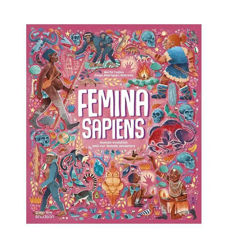 Femina Sapiens English version: Children's Fun Picture Book
Femina Sapiens English version: Children's Fun Picture Book