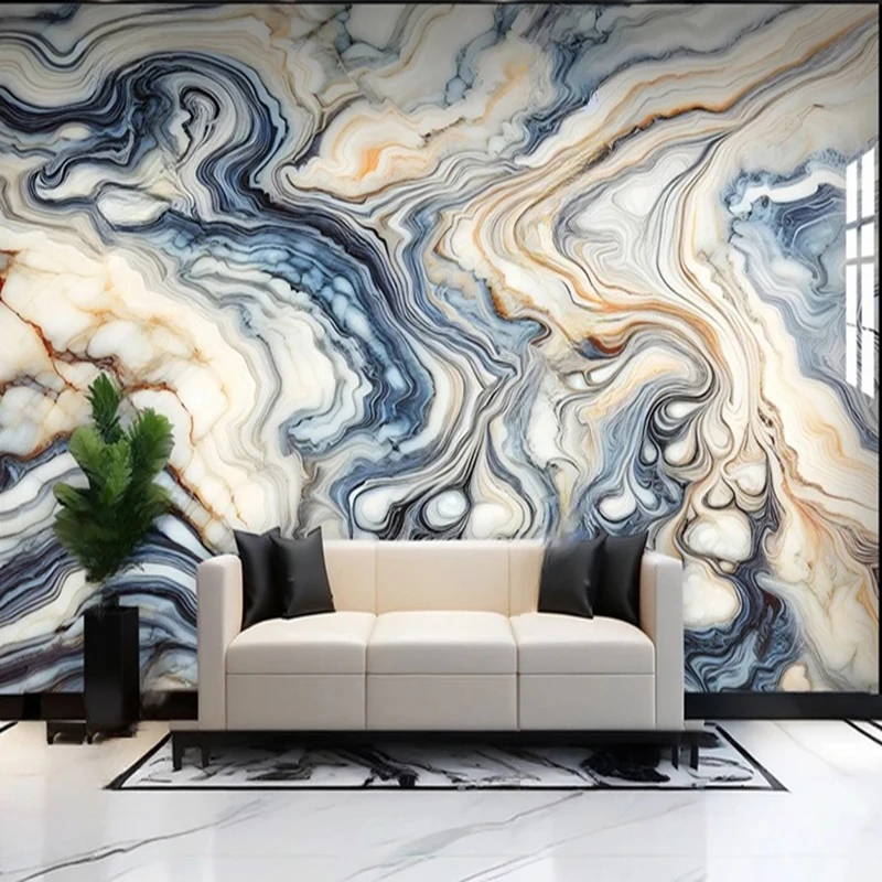 Custom Photo 3D Wallpaper Modern Abstract Marble Landscape Murals Living Room TV Sofa Creative Art For Wall Papel De Parede
Custom Photo 3D Wallpaper Modern Abstract Marble Landscape Murals Living Room TV Sofa Creative Art For Wall Papel De Parede