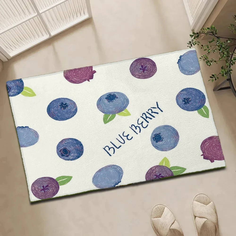 New Room Mats Cartoon Fruit Carpet in the Bedroom Fashion Entrance Door Mat Home Doormat Lounge Rug For Kitchen Bath Foot Living
New Room Mats Cartoon Fruit Carpet in the Bedroom Fashion Entrance Door Mat Home Doormat Lounge Rug For Kitchen Bath Foot Living
