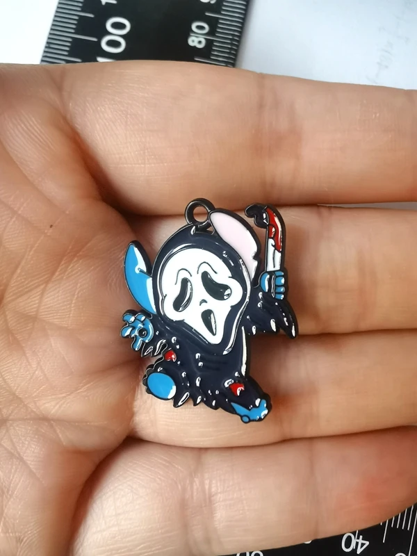 10 Pcs Disney Halloween stitch Pendants Charms Jewelry Making Earrings Pendants Necklaces Bracelets DIY Accessories
10 Pcs Disney Halloween stitch Pendants Charms Jewelry Making Earrings Pendants Necklaces Bracelets DIY Accessories