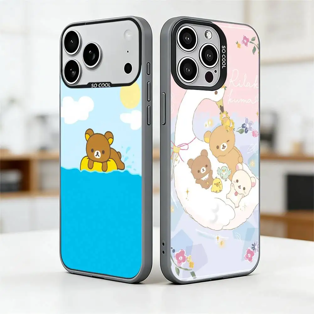 Cartoon Cute R-Rilakkuma Phone Case For iPhone 17,16,15,14,13,12,11 Plus,Pro Max,XS,Colorful Silver Black Cover
Cartoon Cute R-Rilakkuma Phone Case For iPhone 17,16,15,14,13,12,11 Plus,Pro Max,XS,Colorful Silver Black Cover