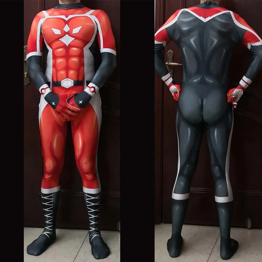 Adult Men Live A Hero Cosplay Costume Game Superhero 3D Print Zentai Bodysuit Carnival Halloween Party Jumpsuit
Adult Men Live A Hero Cosplay Costume Game Superhero 3D Print Zentai Bodysuit Carnival Halloween Party Jumpsuit
