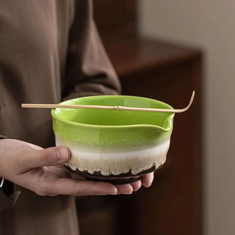 Gifts with Spout Matcha 2-piece Matcha Bowl Set Ceramic Tea Set Accessories Tea Whisk Sifter Holder Matcha Tea Set
Gifts with Spout Matcha 2-piece Matcha Bowl Set Ceramic Tea Set Accessories Tea Whisk Sifter Holder Matcha Tea Set
