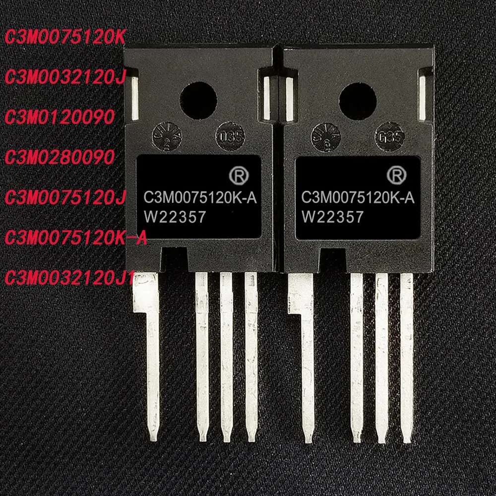 10 шт./лот C3M 0075120 К С3М 0032120 J C3M 0120090 C3M 0280090 C3M 0075120 J C3M 0075120 K-A C3M 0032120 J1
10 шт./лот C3M 0075120 К С3М 0032120 J C3M 0120090 C3M 0280090 C3M 0075120 J C3M 0075120 K-A C3M 0032120 J1