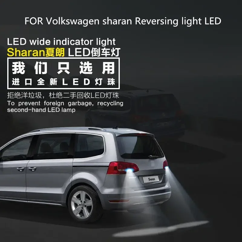 Reversing light LED T15 FOR sharan Back-up Assist Light 9W 5300K sharan light modification
Reversing light LED T15 FOR sharan Back-up Assist Light 9W 5300K sharan light modification