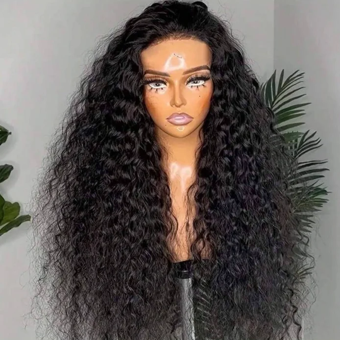 13x4 13x6 HD Transparent Lace Deep Wave Frontal Wig 40-42Inch JerrlyCurly Lace Front HumanHair Wig For Deep Curly Water Wave Wig
13x4 13x6 HD Transparent Lace Deep Wave Frontal Wig 40-42Inch JerrlyCurly Lace Front HumanHair Wig For Deep Curly Water Wave Wig