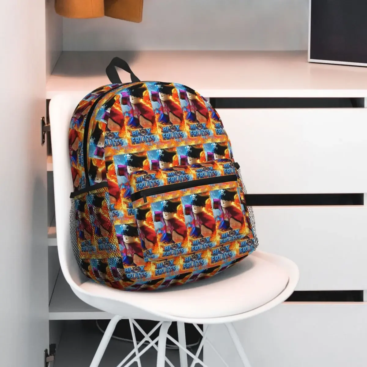 Blox Fruits Student Backpack School Bag Hiking Travel Daypack for Men Women Fashion Bookbag Shoulder Bags
Blox Fruits Student Backpack School Bag Hiking Travel Daypack for Men Women Fashion Bookbag Shoulder Bags