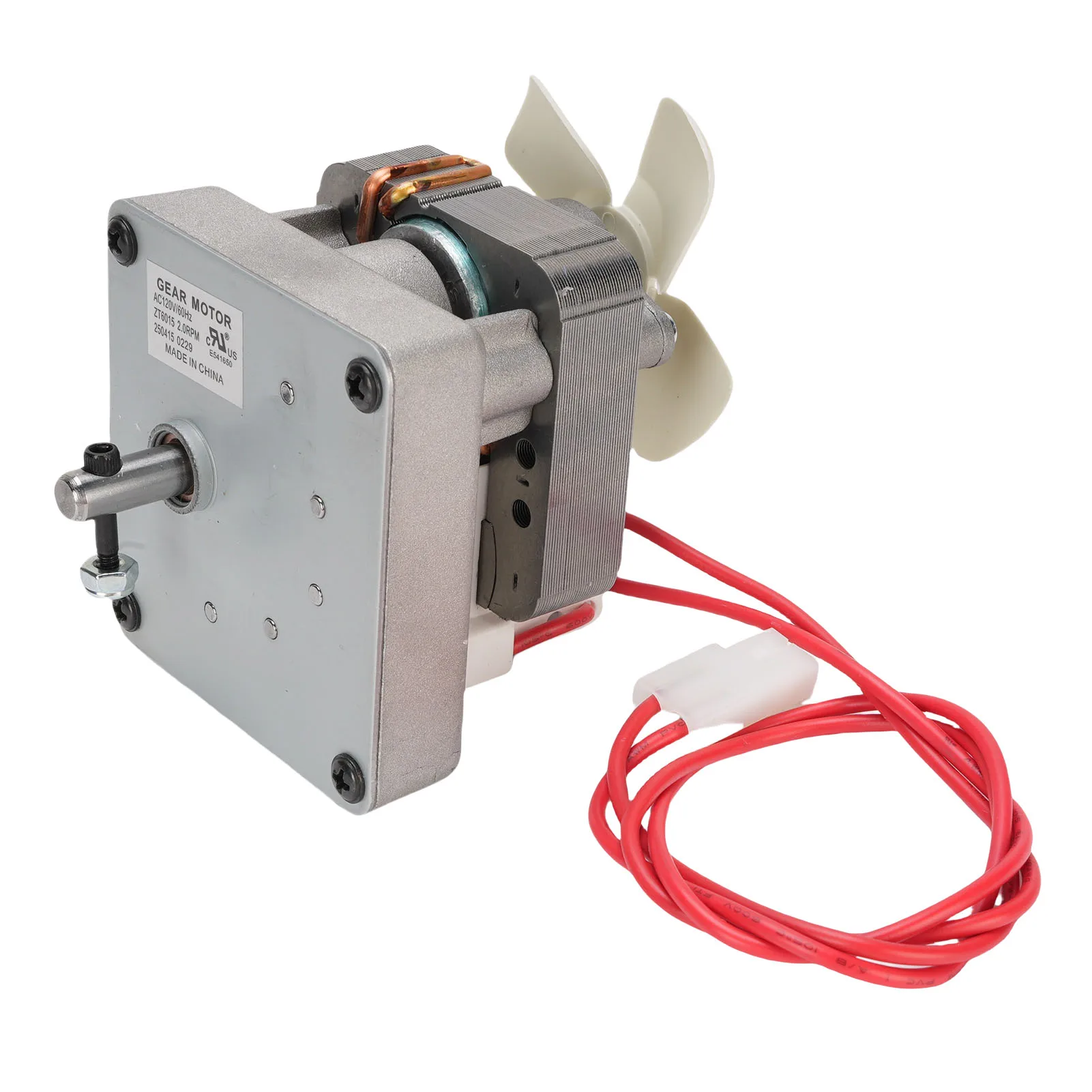 1.6 RPM 120V 60Hz 2 Poles Auger Drive Motor Replacement for PitBoss Pellet Grill High Torque Direct Fit OEM Compatible & Durable
1.6 RPM 120V 60Hz 2 Poles Auger Drive Motor Replacement for PitBoss Pellet Grill High Torque Direct Fit OEM Compatible & Durable