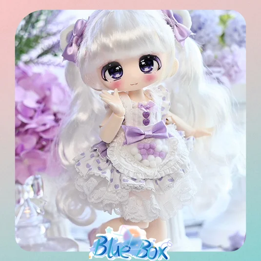 Sweet Velvet Showcase Series Official 1/3 1/6 Wigs BJD Movable Joint Action Figure Blind Box Adorable Figure Girl Gift Pre-order
Sweet Velvet Showcase Series Official 1/3 1/6 Wigs BJD Movable Joint Action Figure Blind Box Adorable Figure Girl Gift Pre-order
