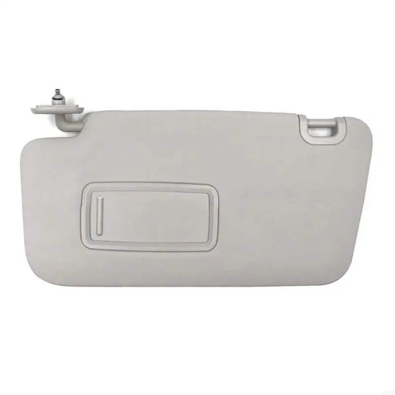 B5XD Sunvisor Compatible For 2009-2013 92011SC033LO Left Driver Car Sunshade Cover Shade Blind Sun Visor with Makeup Mirror
B5XD Sunvisor Compatible For 2009-2013 92011SC033LO Left Driver Car Sunshade Cover Shade Blind Sun Visor with Makeup Mirror