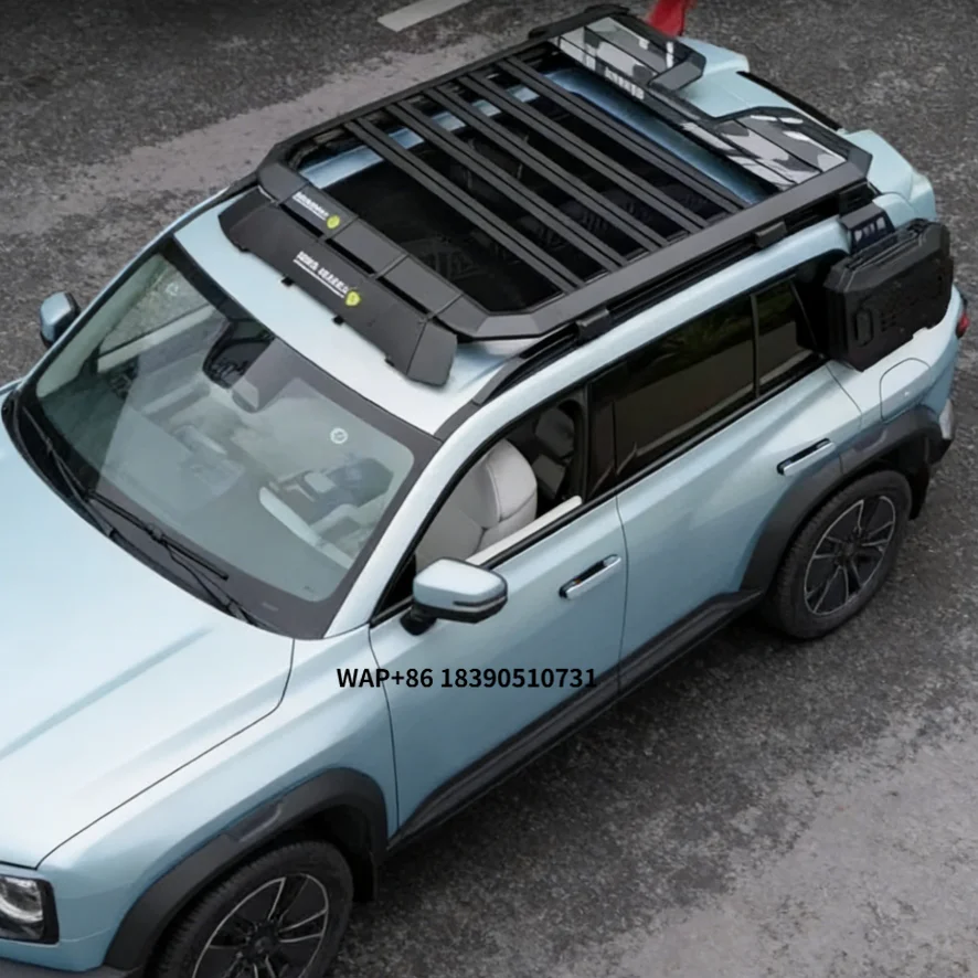 Equation Leopard 3 Aluminum Alloy Explorer Roof Rack Side Ladder Punch-free Installation Luggage Frame Platform Modification
Equation Leopard 3 Aluminum Alloy Explorer Roof Rack Side Ladder Punch-free Installation Luggage Frame Platform Modification