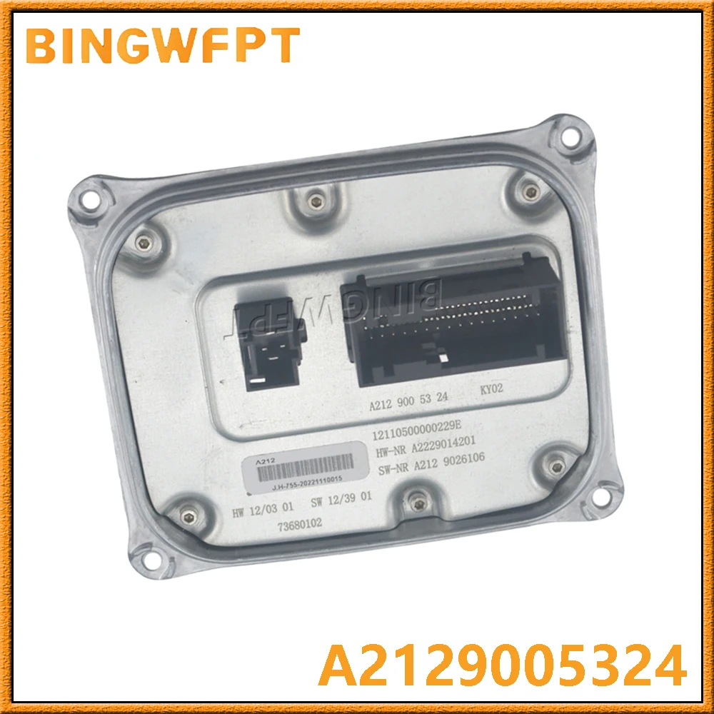 A2129005324 2129005324 Для 2013-2016 E-Class W212 C207 A207 S212 E200 E220 E250 E300 Ксеноновый HID блок управления балластом фар 
A2129005324 2129005324 Для 2013-2016 E-Class W212 C207 A207 S212 E200 E220 E250 E300 Ксеноновый HID блок управления балластом фар