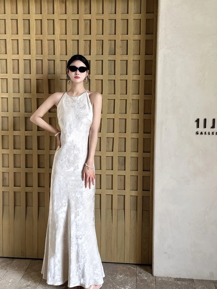 Ele Svel Fi Tail Dr Slimming Waist High Waist Gown Summer Ci Commute round Neline No Brand Registered Trad...
Ele Svel Fi Tail Dr Slimming Waist High Waist Gown Summer Ci Commute round Neline No Brand Registered Trad...