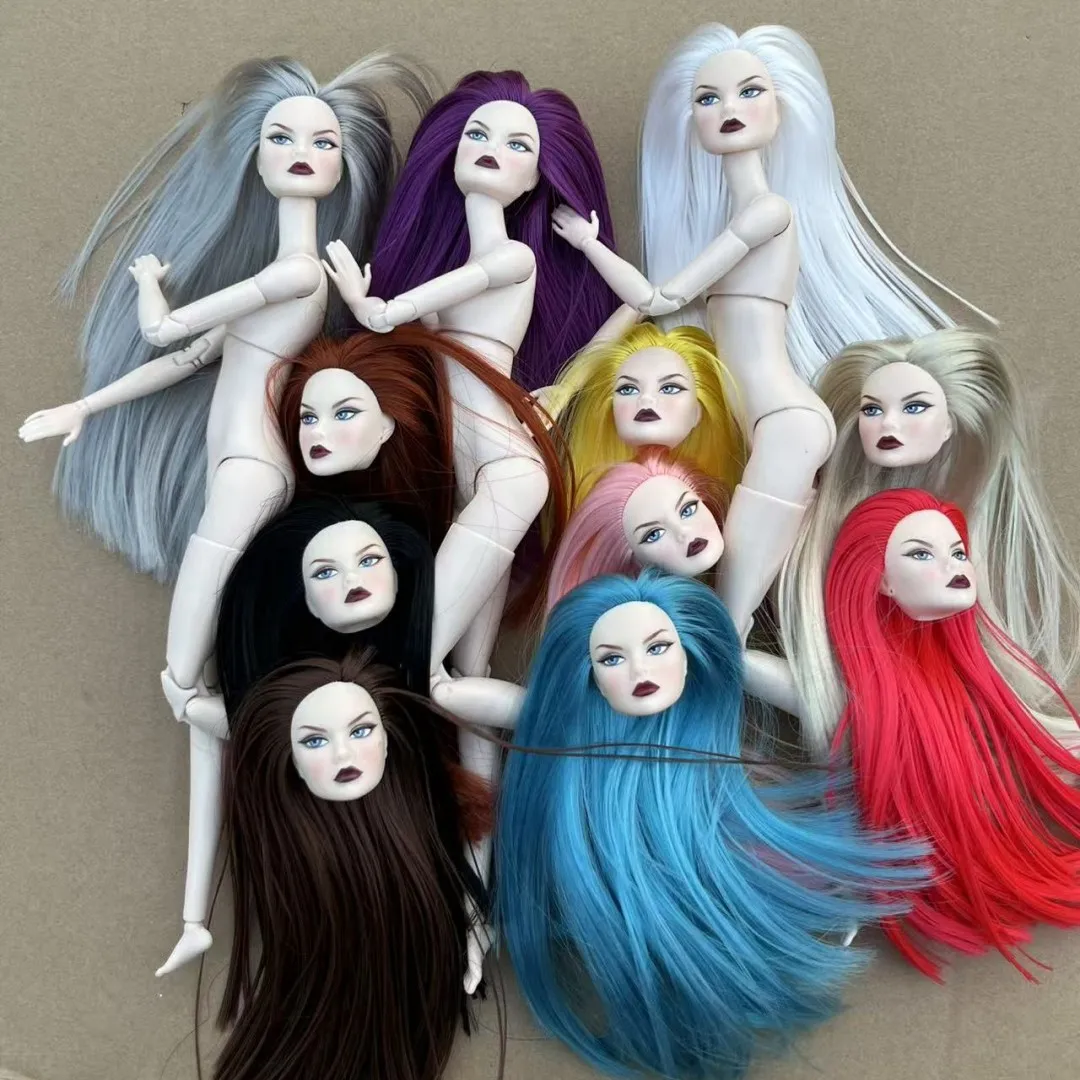 Superwhite Poppy Collectible Toy Figure 1/6 Scale Slim Yoga Female Body with Candy Color Long Hair Lady Doll Heads
Superwhite Poppy Collectible Toy Figure 1/6 Scale Slim Yoga Female Body with Candy Color Long Hair Lady Doll Heads