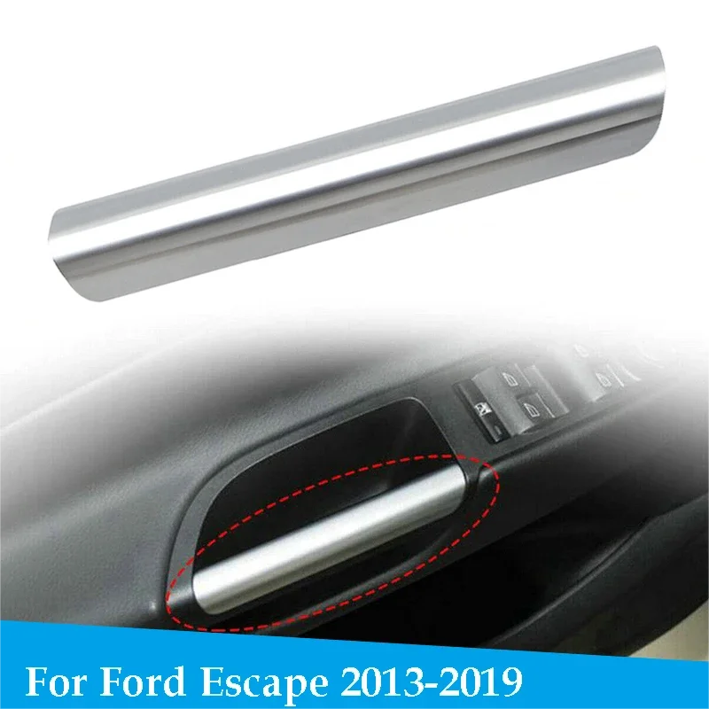 7822620 7822621 Fit For Escape 2013-2019 Left Right Side Interior Front Door Handle Grab Trim Cover Silver Leather
7822620 7822621 Fit For Escape 2013-2019 Left Right Side Interior Front Door Handle Grab Trim Cover Silver Leather