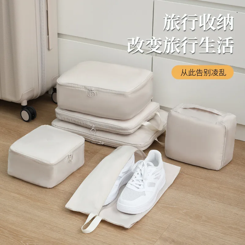 4Pcs/Set Travel Compression Packing Cubes Bag Portable Suitcase Clothes Organizers Waterproof Luggage Storage Cases Drawer Bags
4Pcs/Set Travel Compression Packing Cubes Bag Portable Suitcase Clothes Organizers Waterproof Luggage Storage Cases Drawer Bags