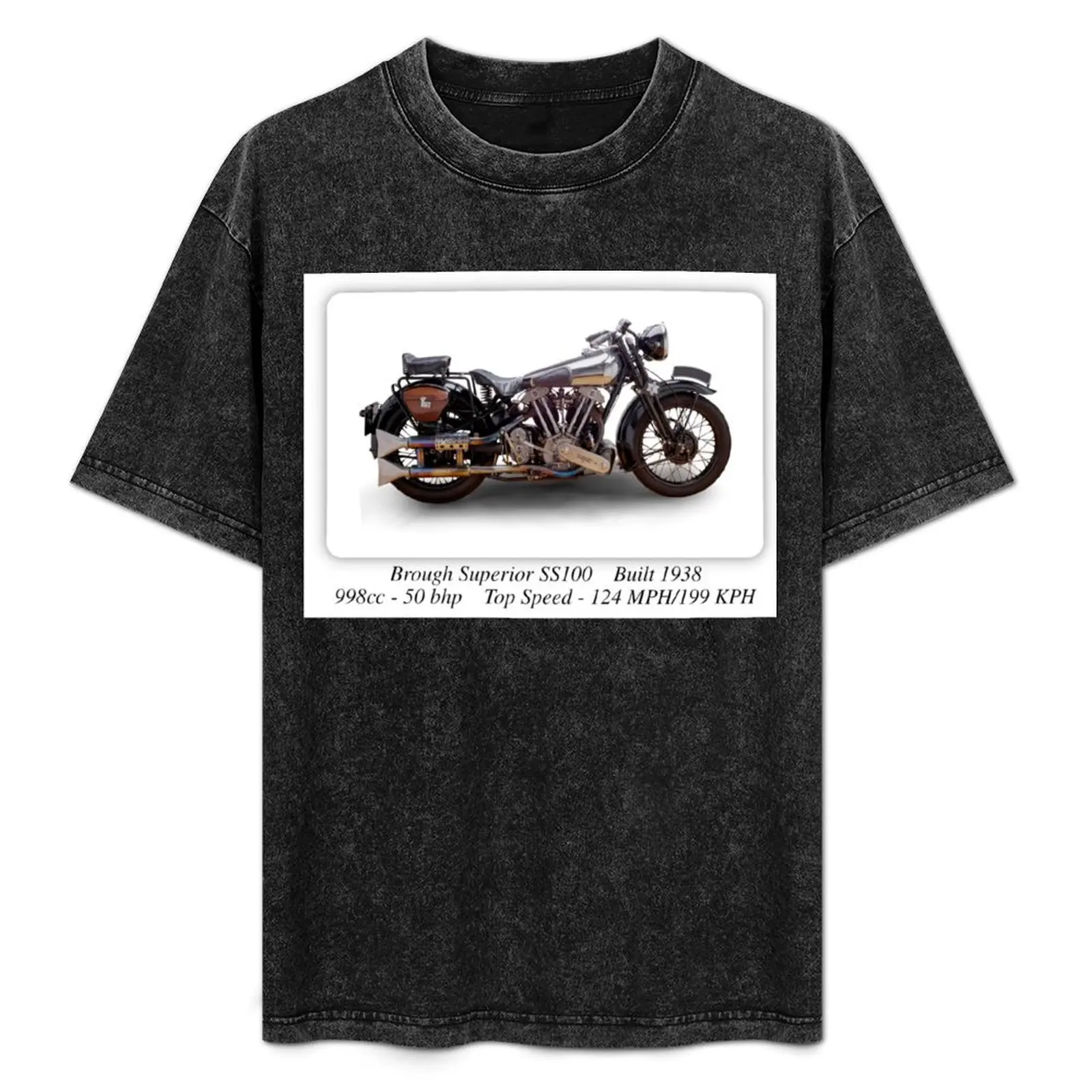 Brough Superior SS100 Motorcycle Print or Poster T-Shirt Aesthetic clothing customizeds men t shirts high quality
Brough Superior SS100 Motorcycle Print or Poster T-Shirt Aesthetic clothing customizeds men t shirts high quality