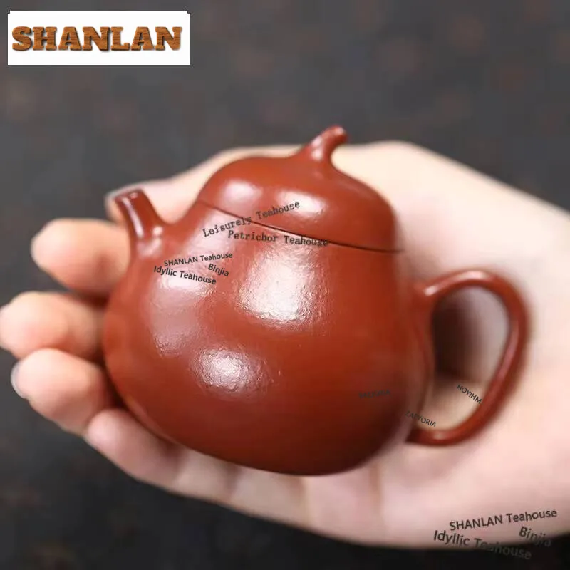 80ml Antique Yixing Purple Clay Teapots Handmade Eggplant Pot Raw Ore Zhu Mud Kettle Chinese Zisha Teaset For Tea Drinkware Gift
80ml Antique Yixing Purple Clay Teapots Handmade Eggplant Pot Raw Ore Zhu Mud Kettle Chinese Zisha Teaset For Tea Drinkware Gift