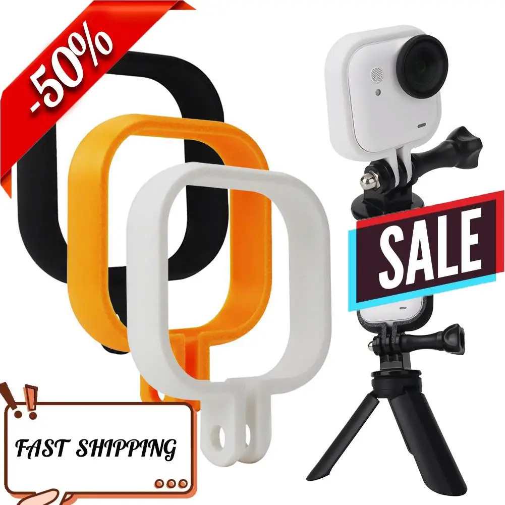 Quick Release Mount Bracket Camera Expansion Frame For Insta360 GO Ultra Pocket Tripod Adapter Protective Frame Accessory
Quick Release Mount Bracket Camera Expansion Frame For Insta360 GO Ultra Pocket Tripod Adapter Protective Frame Accessory