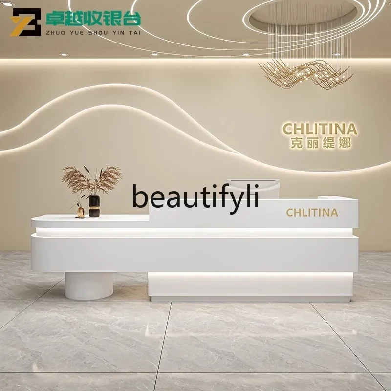 Beauty salon Bar Hair salon Paint front desk Clothing store checkout page Reception desk6005
Beauty salon Bar Hair salon Paint front desk Clothing store checkout page Reception desk6005