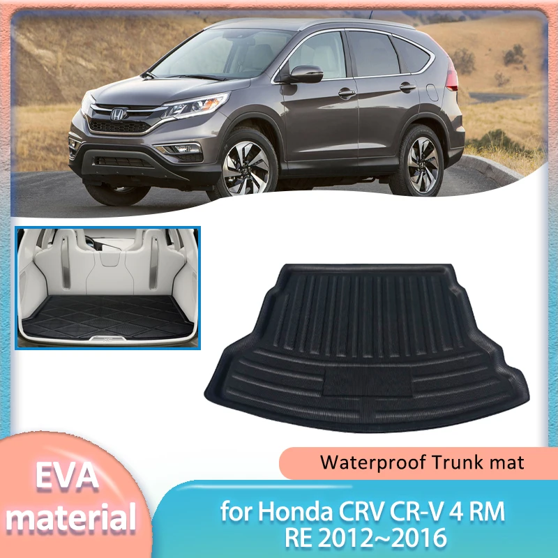 Car Trunk Mat for Honda CRV CR-V 4 RM RE 2012~2016 2013 2014 Boot Liner Cargo Floor Luggage Carpet Waterproof Cover Accessories
Car Trunk Mat for Honda CRV CR-V 4 RM RE 2012~2016 2013 2014 Boot Liner Cargo Floor Luggage Carpet Waterproof Cover Accessories