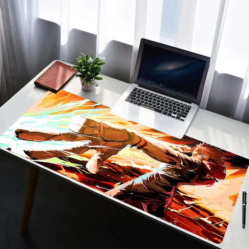 Mouse Pad Laptop Non Slip Extended Desktop Mouse Mat PC Rubber Keyboard Pad Gaming Accessories J-jujutsu Kaisen Sukuna Mousepad
Mouse Pad Laptop Non Slip Extended Desktop Mouse Mat PC Rubber Keyboard Pad Gaming Accessories J-jujutsu Kaisen Sukuna Mousepad