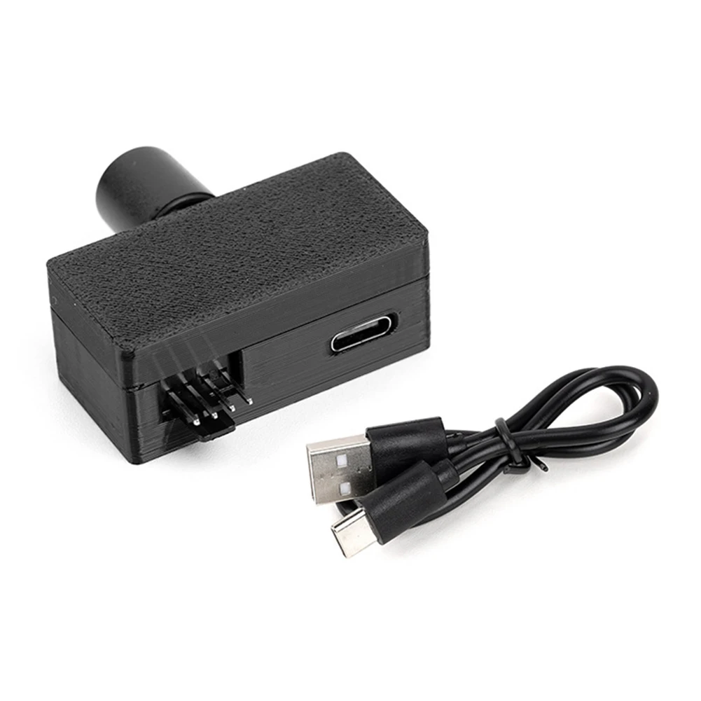 For Rechargeable Batteries 45*18.5mm Fan Speed Regulator Computer Cooling Controller 4-pin Fan Connector Compact Design
For Rechargeable Batteries 45*18.5mm Fan Speed Regulator Computer Cooling Controller 4-pin Fan Connector Compact Design