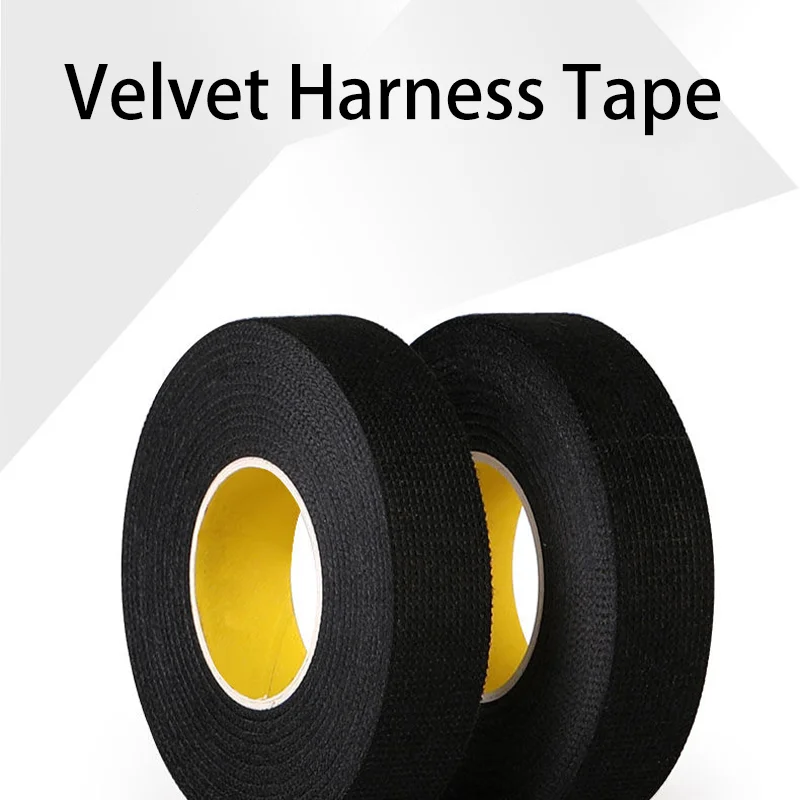 1/3/5PCS Electrical Tape Heat Resistant Harness Tape Adhesive Cloth Tape Waterproof Tape Insulating Automotive Fabric Cloth Tape
1/3/5PCS Electrical Tape Heat Resistant Harness Tape Adhesive Cloth Tape Waterproof Tape Insulating Automotive Fabric Cloth Tape