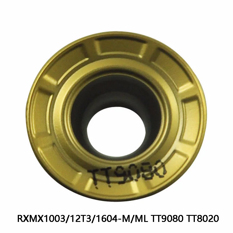 RXMX1003 RXMX12T3 RXMX1604 M ML TT9080 TT8020 Original RXMX 1003 12T3 1604 Carbide Inserts CNC Lathe Cutter Milling Tool Machine
RXMX1003 RXMX12T3 RXMX1604 M ML TT9080 TT8020 Original RXMX 1003 12T3 1604 Carbide Inserts CNC Lathe Cutter Milling Tool Machine