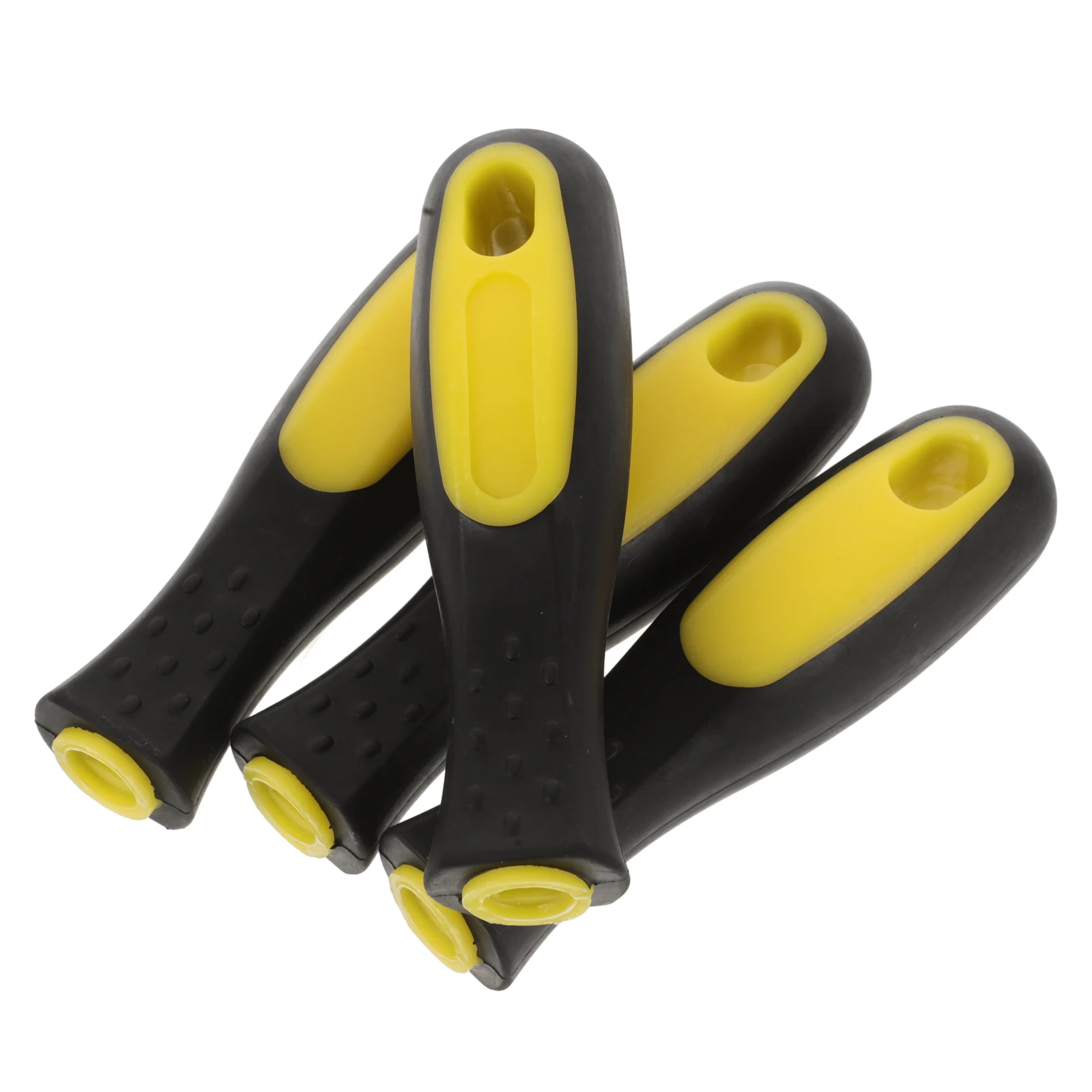 4 Pcs Sturdy File Grip Anti-slip Handle Handles Replacement for Hand-operated Tools
4 Pcs Sturdy File Grip Anti-slip Handle Handles Replacement for Hand-operated Tools