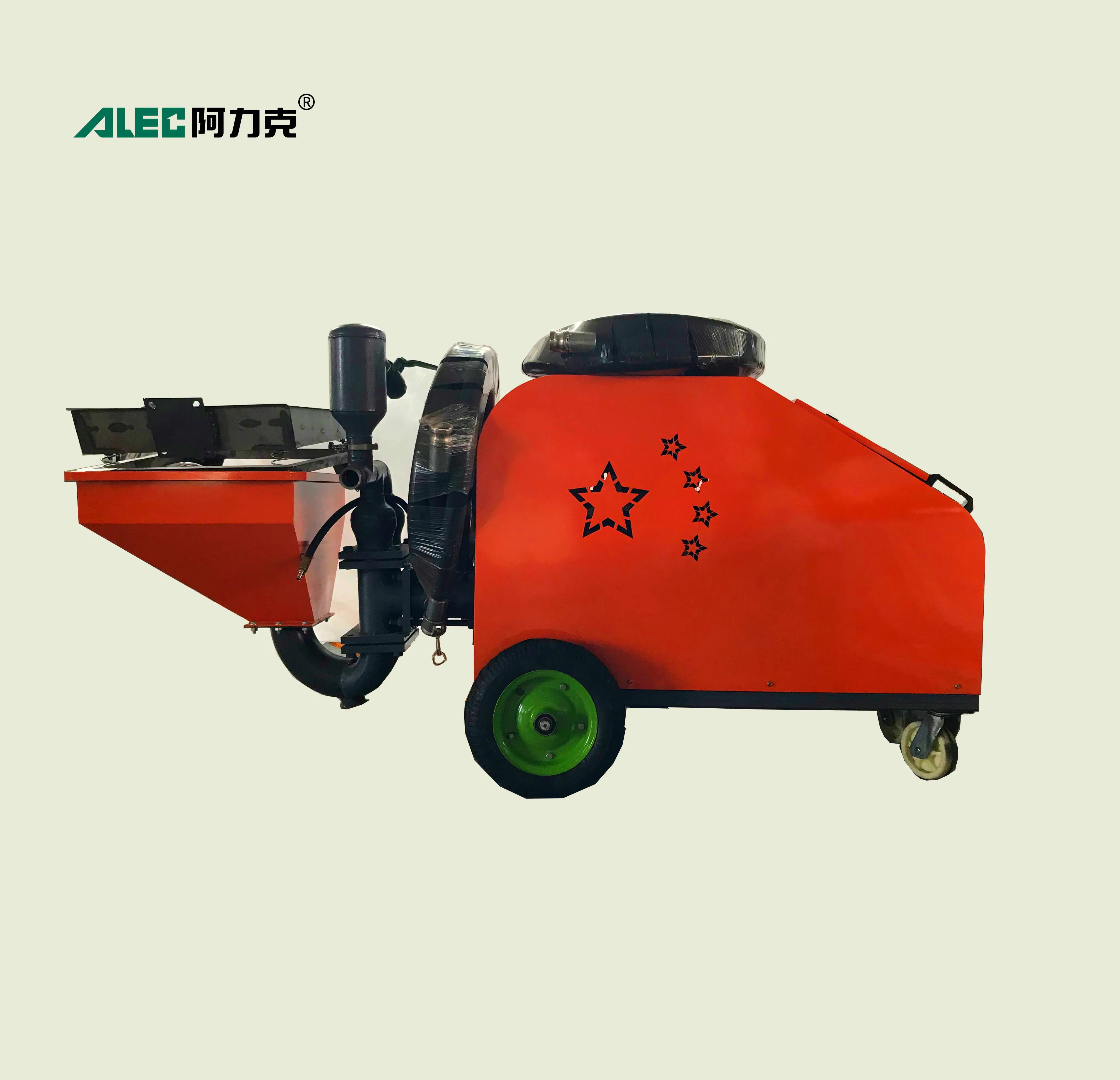 Cement Mortar Spraying/ Pumping /grouting Machine Hydraulic Double Piston Mortar Plastering Pump
Cement Mortar Spraying/ Pumping /grouting Machine Hydraulic Double Piston Mortar Plastering Pump