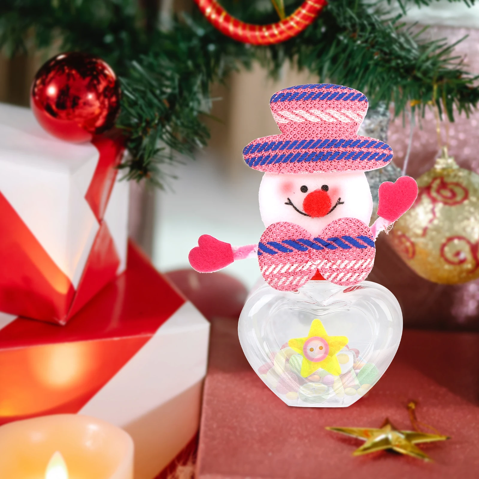 Plastic C Jars Christmas Party Favors Boxes Christmas Party Favors Gift Wrapping Boxes Treat Containers Suitable Presents
Plastic C Jars Christmas Party Favors Boxes Christmas Party Favors Gift Wrapping Boxes Treat Containers Suitable Presents
