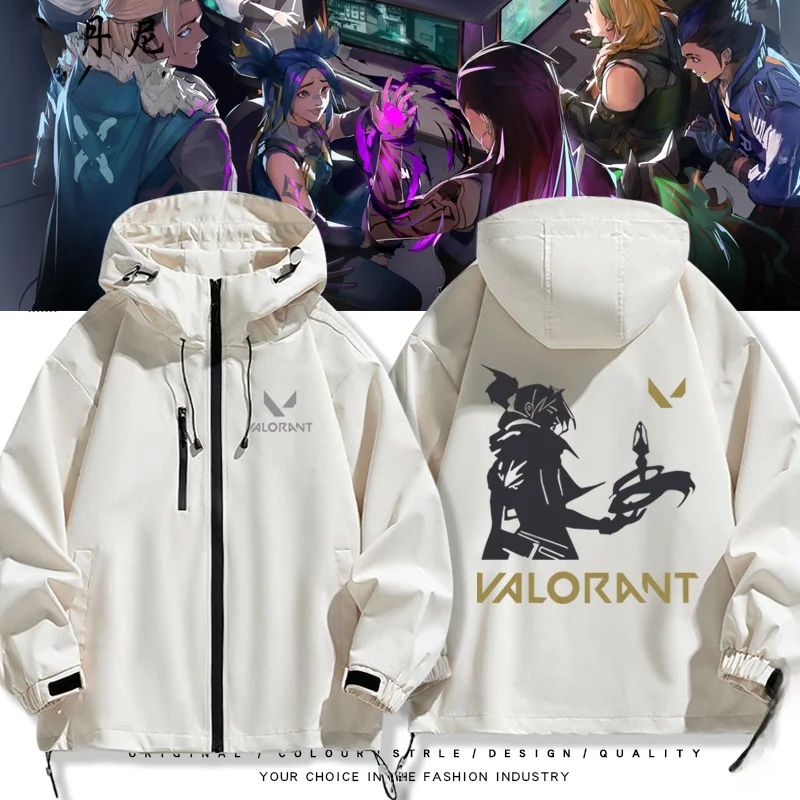 Куртка-ветровка Jaet Valorant Fearl Contract, модная, унисекс, осенне-зимняя, утепленная, с капюшоном и молнией
Куртка-ветровка Jaet Valorant Fearl Contract, модная, унисекс, осенне-зимняя, утепленная, с капюшоном и молнией