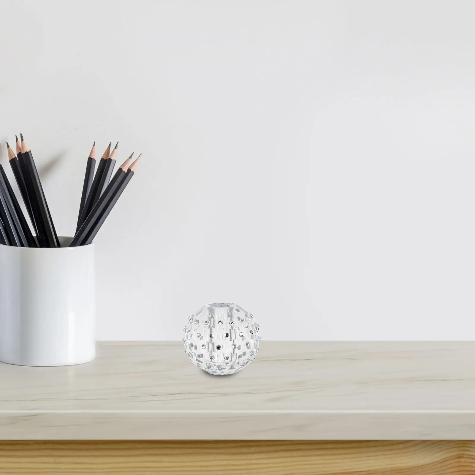 Crystal Desktop Pen Holder Honeycomb Shaped Organizer for Makeup Brushes Pens Toothbrushes Pencil Cup Stationery Storage
Crystal Desktop Pen Holder Honeycomb Shaped Organizer for Makeup Brushes Pens Toothbrushes Pencil Cup Stationery Storage