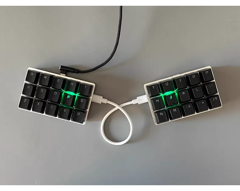 Mini.X крутая проводная клавиатура на заказ, 30 клавиш, RGB, встроенная офисная механическая клавиатура Hoyswap VIAL QMK, эргономичный аксессуар для геймера Teclado
Mini.X крутая проводная клавиатура на заказ, 30 клавиш, RGB, встроенная офисная механическая клавиатура Hoyswap VIAL QMK, эргономичный аксессуар для геймера Teclado