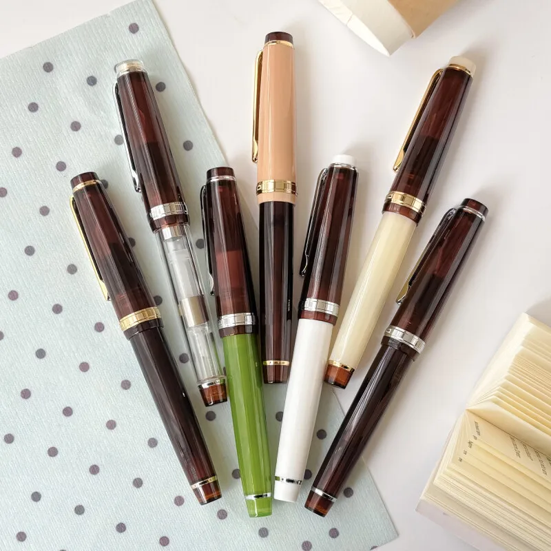 Jinhao 82 Coffee Series Ins Style Student Fountain Pen
Jinhao 82 Coffee Series Ins Style Student Fountain Pen