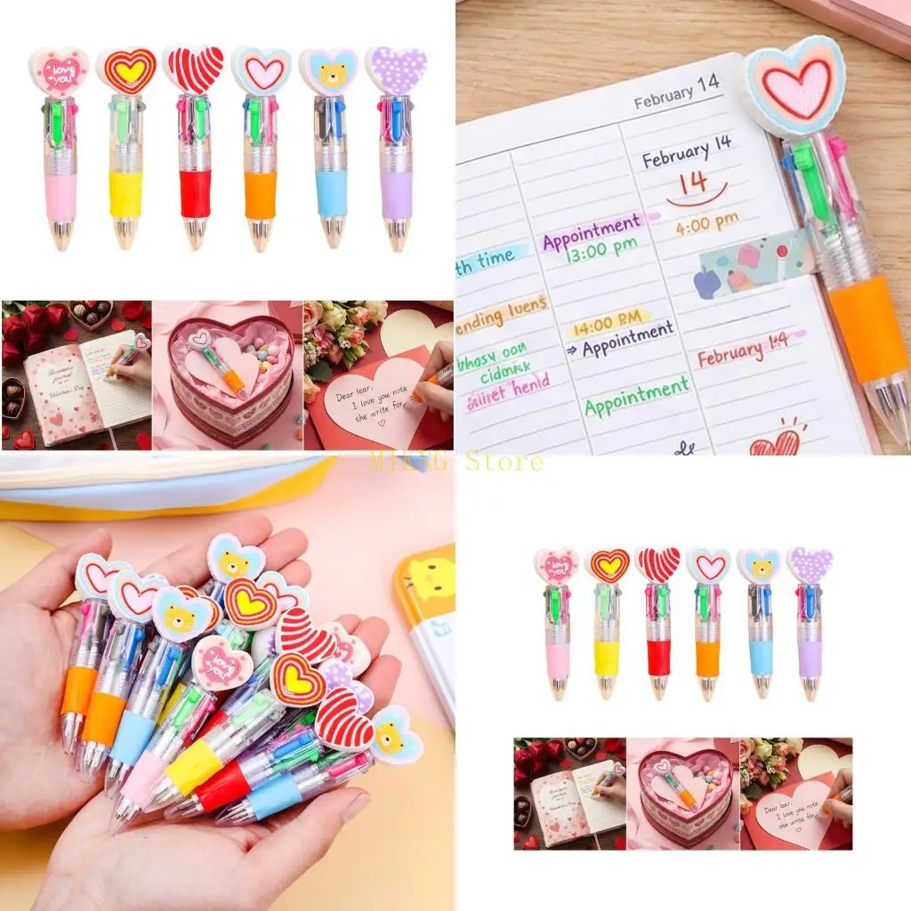 12Pcs Valentines Theme Multicolor Pen 4 Color-in-1 Multicolored Pen for Valentines Exchange Gift and Daily Note Taking best sale
12Pcs Valentines Theme Multicolor Pen 4 Color-in-1 Multicolored Pen for Valentines Exchange Gift and Daily Note Taking best sale