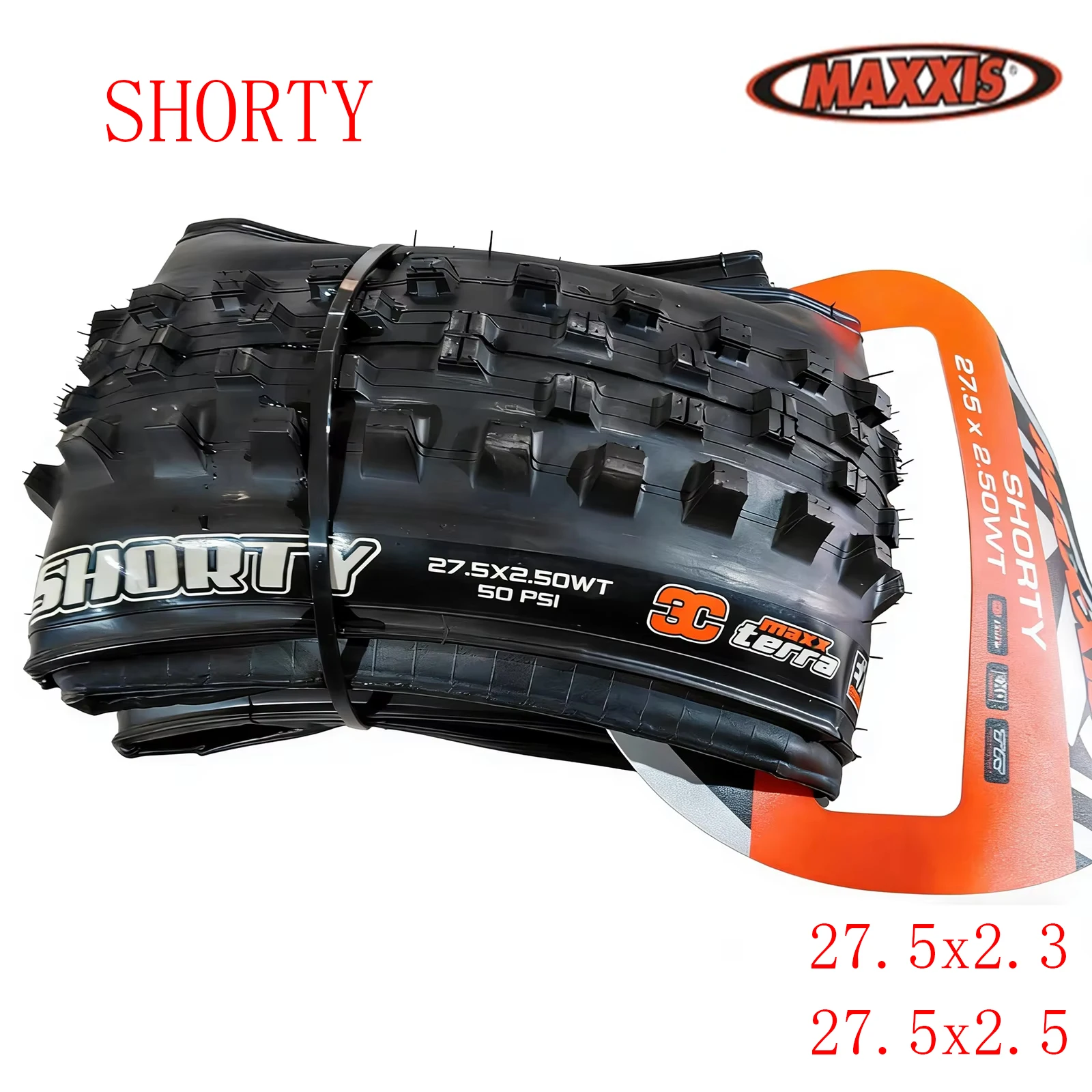 1pc MAXXIS 27.5 Tubeless Tire 27.5*2.3 27.5*2.5 Shorty MTB Mountain Bike Tire MAXX TERRA EXO TR Bike Parts Bicycle Accessories
1pc MAXXIS 27.5 Tubeless Tire 27.5*2.3 27.5*2.5 Shorty MTB Mountain Bike Tire MAXX TERRA EXO TR Bike Parts Bicycle Accessories