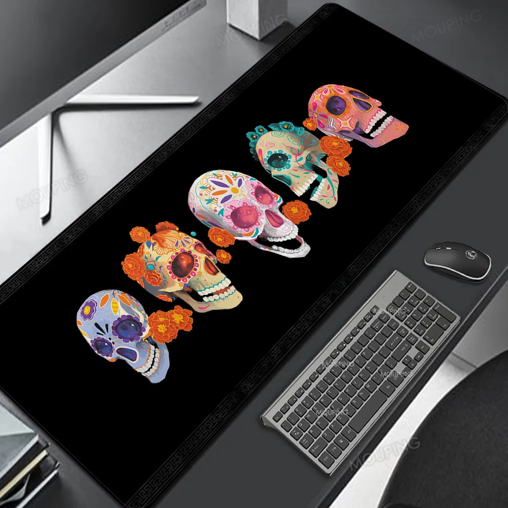 Black Art Skulls Gaming Mouse Pad Laptop Gamer Keyboard Deskmat Japanese Mousepad Personalized Office Computer Carpet Playmat
Black Art Skulls Gaming Mouse Pad Laptop Gamer Keyboard Deskmat Japanese Mousepad Personalized Office Computer Carpet Playmat