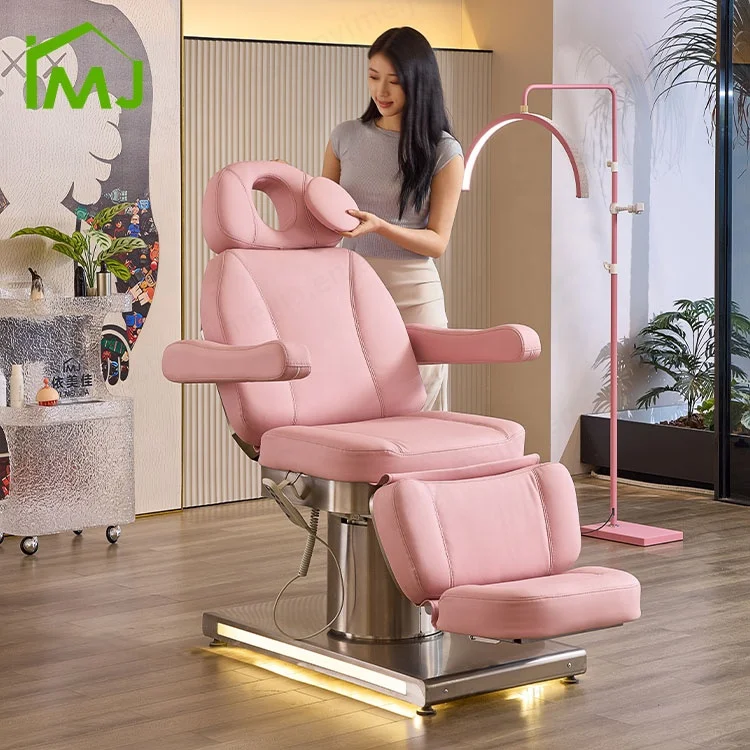 Modern Cosmetic Massage Facial Treatment Recliner Electric Beauty Lash Bed With Motors
Modern Cosmetic Massage Facial Treatment Recliner Electric Beauty Lash Bed With Motors
